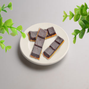 Fábrica nova feita lanches frango sobremesa cão comida doce roxo batata chocolate bar seco cão comida frango roxo batata Chocolate - Product Image 2