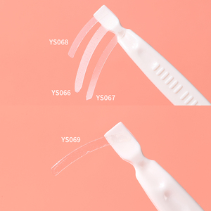 Patches <span class=keywords><strong>pour</strong></span> <span class=keywords><strong>les</strong></span> yeux transparents naturels 55 paires de ruban de levage de paupières en PE étanche avec fourche en forme de Y Invisible Double outil de maille de paupière - Product Image 4