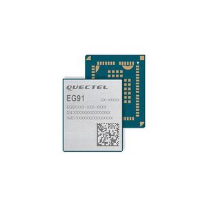 Modulo LTE Cat 1 Quectel EG91-EX ottimizzato per <span class=keywords><strong>IoT</strong></span>/M2M, modulo 4G EG91 per EMEA - Product Image 1