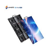 Layar LED Iklan Luar Ruangan UHLED P2.6 P3.91 3.91Mm Panel Video Wall Dalam Ruangan Ledwall Sewa Panggung Layar LED untuk Konser
