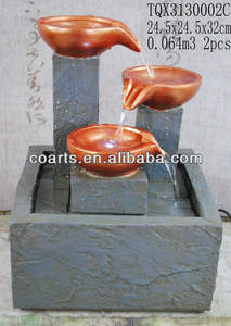 Fontaines en pierre de polyrésine avec la lumière de LED - Product Image 4