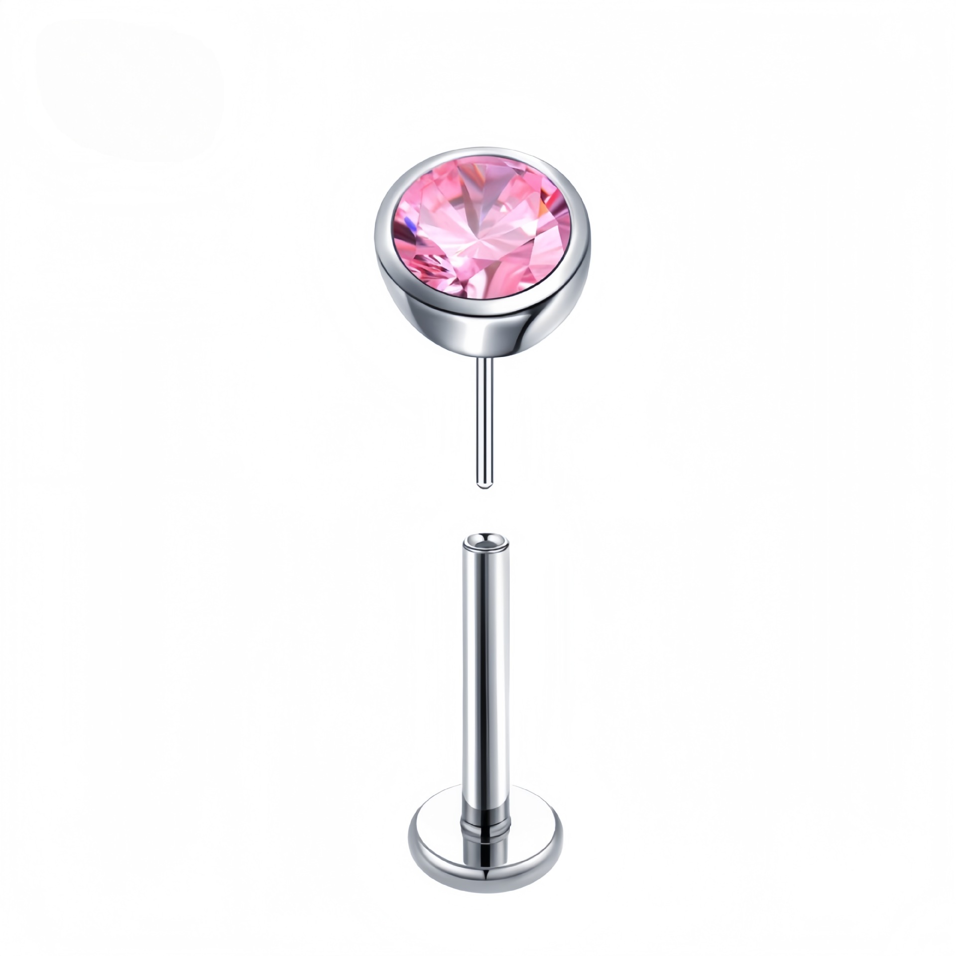 Zircon rose (insert)
