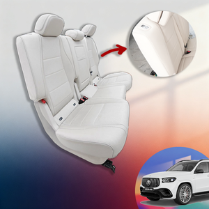 ฟองน้ำพนักพิงเบาะหลังแถวที่สองของรถยนต์เมอร์เซเดส-เบนซ์ AMG GLS63 (X167) ปี 2022 ขยายขนาดและเพิ่มความหนา - Product Image 1