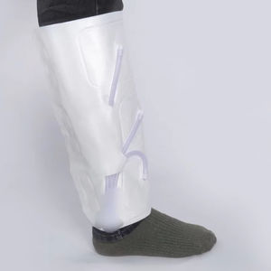 Sequential Compression Garment Calf sleeve in Krankenhaus qualität für die DVT-Präventions therapie <span class=keywords><strong>Massage</strong></span> produkt zur Verbesserung der Bein zirkulation - Product Image 1