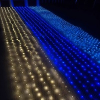Accessoires de mariage romantiques : Guirlande lumineuse scintillante en forme d'étoiles, éclat étoilé intense pour améliorer l'ambiance des auditoriums, scènes, bars et restaurants