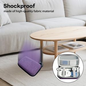 Estuche <span class=keywords><strong>de</strong></span> Viaje para Suministros <span class=keywords><strong>de</strong></span> Diabetes, para Tiras Reactivas <span class=keywords><strong>de</strong></span> Glucosa en Sangre, Dispositivo <span class=keywords><strong>de</strong></span> Punción con 2 Cajas Transparentes Pequeñas y 1 Hebilla <span class=keywords><strong>de</strong></span> Escalada - Product Image 5