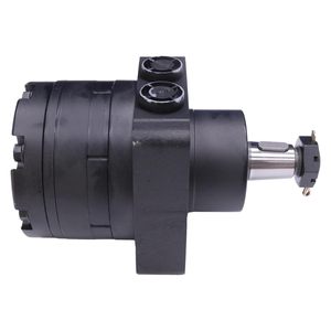 Moteur à roue hydraulique ZTUOAUMA BMER-2-250-WS-T4-R-B, type à piston avec arbre de 40 mm, compatible Parker - Product Image 2