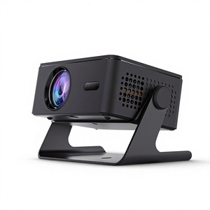 Livraison Gratuite Nouveau 2026 Projecteur Portable Intelligent Android WiFi PTZ 720P 150 Lumens ANSI pour Home Cinéma, Mur, Chambre et Salon - Product Image 1