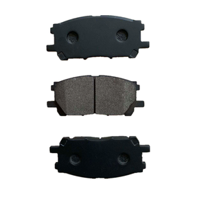 Plaquettes de frein en céramique D1005 Matériau semi-métallique NAO Bonne performance pour les micros de freins de voiture fabriqués - Product Image 3