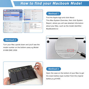 애플 A1496 내장 배터리 7200mAh 53 28Wh 정품 파워 모듈 30개입 박스 P5 T5 스크류드라이버 세트 포함 - Product Image 6