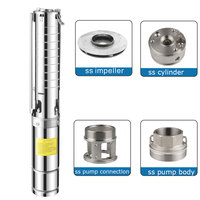 Vente en gros bon marché pompe solaire submersible système d'irrigation agricole pour l'irrigation agricole pompes solaires pompe à eau