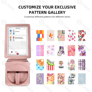 LPMIE便携式3D数字指甲打印机自动美甲印刷机，用于专业沙龙和个人指甲设计用途 - Product Image 3