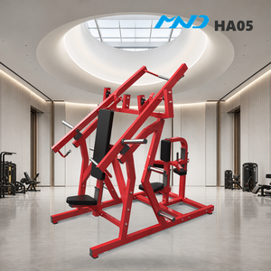 Máquina Vibrant Iso para Press de Pecho Sentado y Polea Lateral, Equipo de Gimnasio MND Fitness, Equipo de Fuerza para Gimnasios y Compradores de Instalaciones Deportivas - Product Image 1