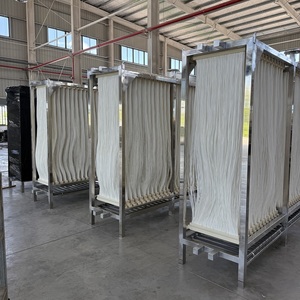 Cuộc sống lâu dài bền thân thiện với môi trường <span class=keywords><strong>MBR</strong></span> Hollow sợi màng cho bệnh viện xử lý nước thải - Product Image 2