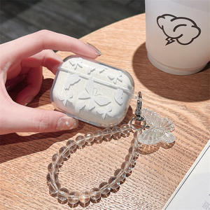 Vente en ligne Etui <span class=keywords><strong>papillon</strong></span> mignon pour <span class=keywords><strong>airpods</strong></span> pro 2 chaîne de bracelet pour écouteurs housse de casque pour <span class=keywords><strong>Airpods</strong></span> Pro2 Pro - Product Image 3