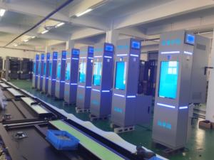 Grand écran LCD extérieur 65 "pour visites guidées Panneau d'affichage numérique étanche à écran tactile Totem Kiosk Android Smart Display - Product Image 4