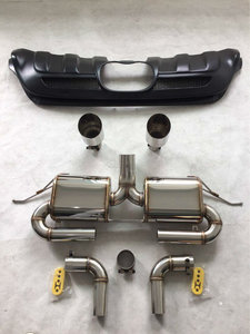 Kits de carrosserie de style HM pour X6 <span class=keywords><strong>E71</strong></span>, comprenant pare-chocs avant, capot, ailes, système d'échappement et aileron arrière, pour X6 <span class=keywords><strong>E71</strong></span>, pièces automobiles - Product Image 5