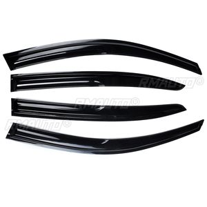 4PCS Car <b>Window</b> Visor Guard <b>Vent</b> Sun Rain Guard Door Visor for Honda for Accord 2008-2012 Awnings Shelters Cover Trim Shield - Product Image 2
