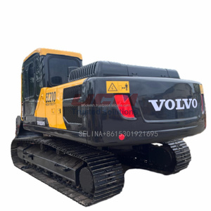 Excavatrice d'occasion de machine de 21 tonnes Volvo EC210 à vendre en stock - Product Image 2