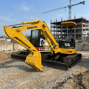 Original Paint Komatsu Pc40 Used Excavator 0.14m Bucket 4D88E Engine 26.1kW Power CE EPA High Quality Hydraulic Pump - Product Image 1