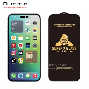 High Aluminum 0.4mm King Kong ESD OG Carved Large Arc Tempered Glass Screen Protector For OPPO F19 Pro F17 A93 A53 F11 A1 2023