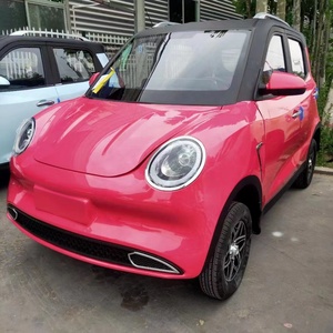 Voiture <span class=keywords><strong>électrique</strong></span> sur mesure 2000W longue portée 4 roues <span class=keywords><strong>rechargeable</strong></span> <span class=keywords><strong>mini</strong></span> berline 5 portes LHD phares LED taxi 4 places - Product Image 3