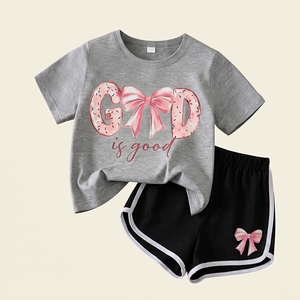 Conjuntos de Ropa de Verano para Niños de Algodón, Mezcla Aleatoria, de 0 a 12 Años, Venta al por Mayor, Ropa Casual para Bebés, Niños y Niñas, Proveedor de Ropa al por Mayor - Product Image 1