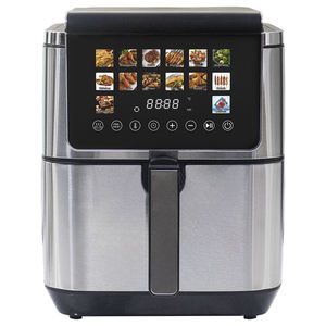 डिजिटल टच स्क्रीन इलेक्ट्रिक एयर फ्रायर ओवन तेल मुक्त गर्म एयर फ्रायर 3 1 मल्टीफंक्शनल उच्च गुणवत्ता - Product Image 2