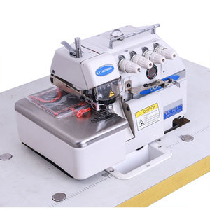 Máquina de Coser Industrial Automática de Alta Velocidad de Cuatro Hilos 747 para Remallar y Sobrecosturar Ropa - Product Image 2