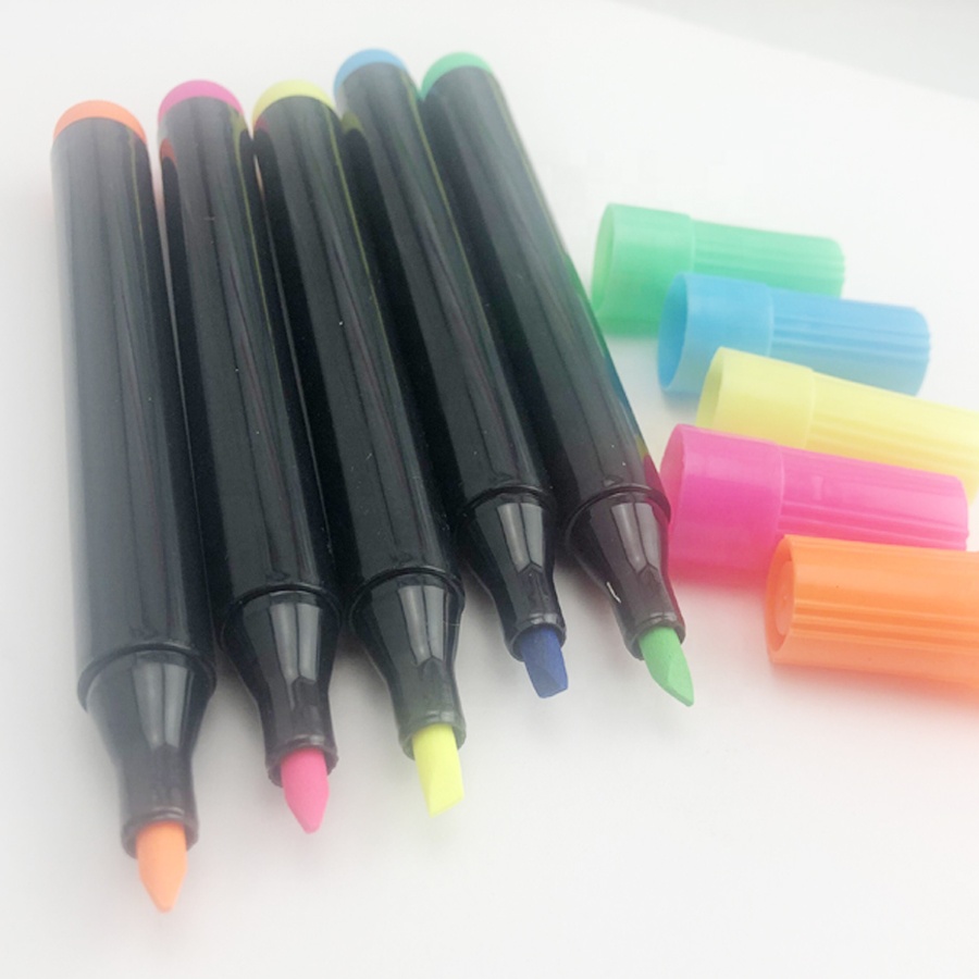 Светящиеся в темноте сухие стираемые маркеры жидкие чернила