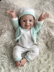 ภาพวาดไฟฟ้านานามิเคนโตะ12นิ้ว ahri Fox ทรานส์ได้รับรางวัลหมวกชาติพันธุ์ตุ๊กตาเกิดใหม่ - Product Image 3