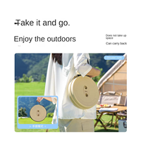 Mazar Household Chaise pliante portable en métal Banc d'extérieur rétractable pour le camping, la pêche et le jardin