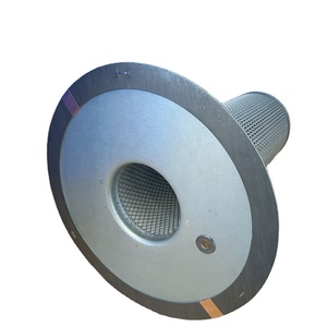 Mengma Large Pleated Oil Separator Filter 250034-122 250034-134 One <b>Set</b> Suitable for Compressor Industrial Compressors - Product Image 1