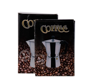 Café Moka en aluminium Pot Moka Machine à <span class=keywords><strong>expresso</strong></span> Vente en gros Espresso 1/3/6/8/9/12 Tasse Cafetiere - Product Image 5