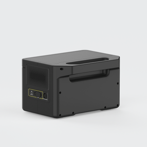 Station d'alimentation portable 2400W avec batterie LiFePO4, panneau solaire extérieur 100V 240V, charge sans fil, onde sinusoïdale pure - Product Image 6