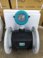Medidor de Flujo Ultrasónico Multicanal, Control Cuantitativo Digital de Agua, 220V/24VDC, RS485, Montaje en Pared