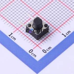 YTS1R0072FBT10 Tactile Switch SMD Switch ( Operating Force: 2.5N )( Switch Length: 6mm )( Switch Width: 6mm ) - Product Image 1