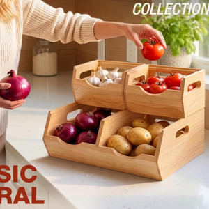 Contenedores Apilables <span class=keywords><strong>de</strong></span> <span class=keywords><strong>Madera</strong></span> <span class=keywords><strong>para</strong></span> Almacenamiento <span class=keywords><strong>de</strong></span> Productos con Divisores, Organizadores <span class=keywords><strong>de</strong></span> Frutas y Verduras <span class=keywords><strong>para</strong></span> Cocina y Despensa, <span class=keywords><strong>Cajas</strong></span> <span class=keywords><strong>para</strong></span> Patatas, Cebollas y Tomates - Product Image 4
