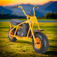 Nouvelle Version Disque Mécanique Frein Arrière Électrique 25 km/H Moto Mini Vélo Transmission Automatique Moto Électrique