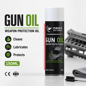 AVIC HANGTE 3-in-1 CLP <strong>Gun</strong> <strong>Oil</strong> 150ml Spray, Nano Lubrication &amp; Carbon Removal Professional-Grade <strong>Gun</strong> Cleaner <strong>Lube</strong> Protectant - Product Image 1