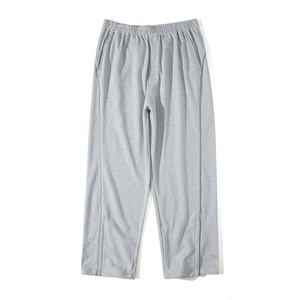 Pantalones Deportivos Anchos y Holgados de Moda para Hombre, Pantalones Joggers de Color Sólido Estilo Boyfriend - Product Image 4