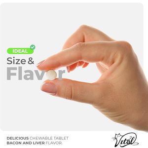 כורכום לכלבים-אנטי דלקתי הקלה לועס רך כורכום <span class=keywords><strong>bioperine</strong></span> <span class=keywords><strong>bioperine</strong></span> נוגד חמצון 120 טבליות לעיסה מהיר - Product Image 4