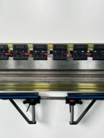 Presse plieuse hydraulique CNC entièrement automatique pour tôles d'aluminium avec moteur, haute productivité