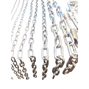 <span class=keywords><strong>Cadena</strong></span> de Transmisión de <span class=keywords><strong>Acero</strong></span> <span class=keywords><strong>Inoxidable</strong></span> 304 de Grado 7mm, Soldada, Altamente Pulida, Precio Económico, Venta al por Mayor de Ferretería - Product Image 1