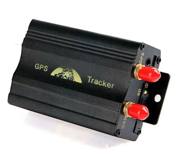 Waterproof Fleet management real time GPS Tracker 103A Supports Geo Fence