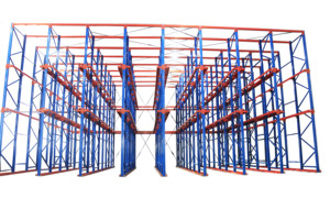 High Density Drive-Through Pallet Rack Forklift Storage Heavy Duty <strong>Warehousing</strong> - Product Image 3