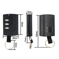 PUJOL VARIO Télécommande de porte de garage 433,92mhz Code roulant uniquement Compatible avec l'émetteur de porte-clés PUJOL VARIO Gate
