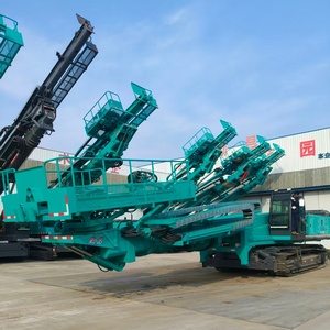 全地形対応トラック搭載掘削機（山岳道路および斜面安定化用） - Product Image 5