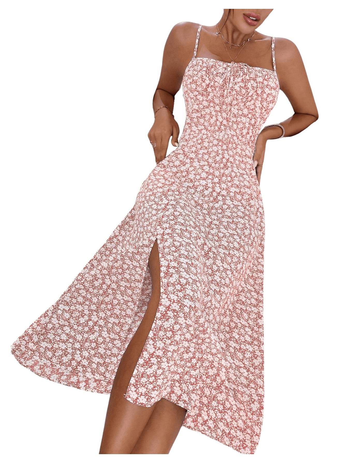 สีน้ำตาลและสีขาว