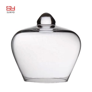 زجاج ويسكي بقاعدة كريستالية ثقيلة مائلة لسطح المكتب & واضح Stemless - Product Image 3